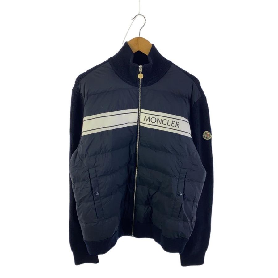 【美品】夏価格 モンクレール　BARBER ネイビー サイズ0 MONCLER（モンクレール） 19AW BRAMANT E20914181149 53334 ブラマント