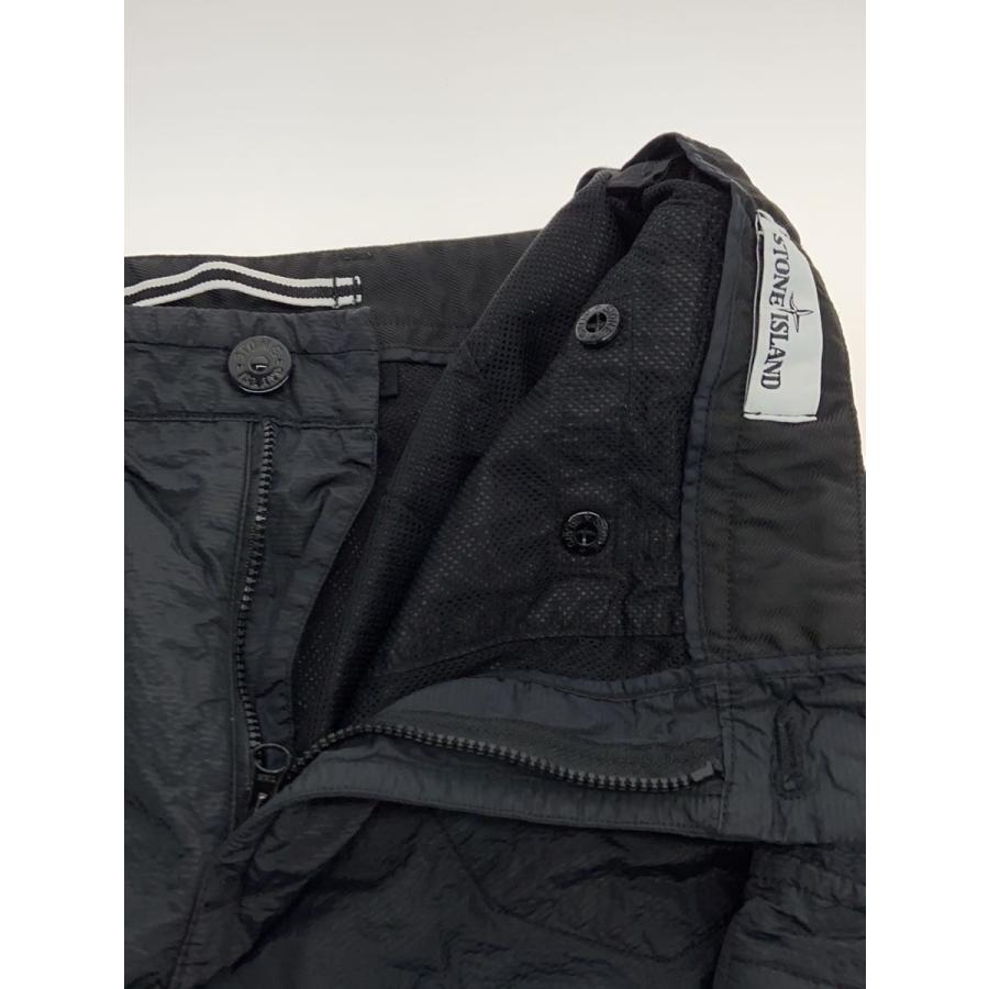 STONE ISLAND◇ショートパンツ/28/ナイロン/BLK/無地/7215L1029 STONE 