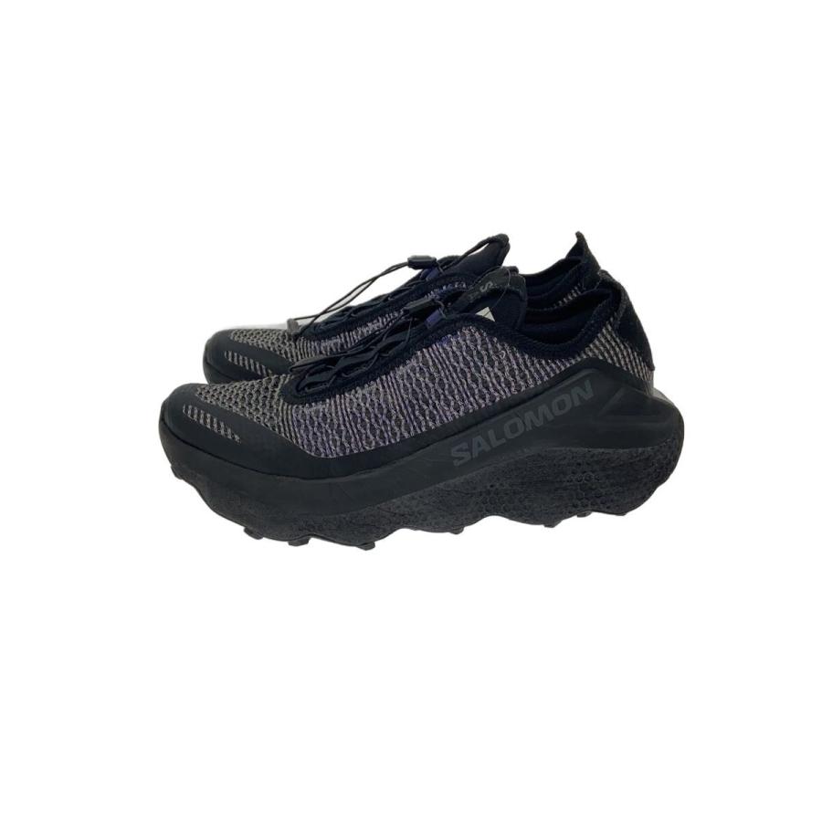 salomon◇ORAVA ADVANCED/ローカットスニーカー/28cm/BLK/478537