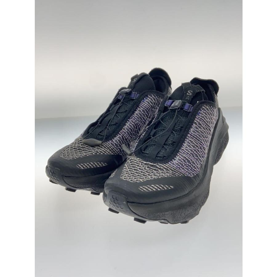salomon◇ORAVA ADVANCED/ローカットスニーカー/28cm/BLK/478537 