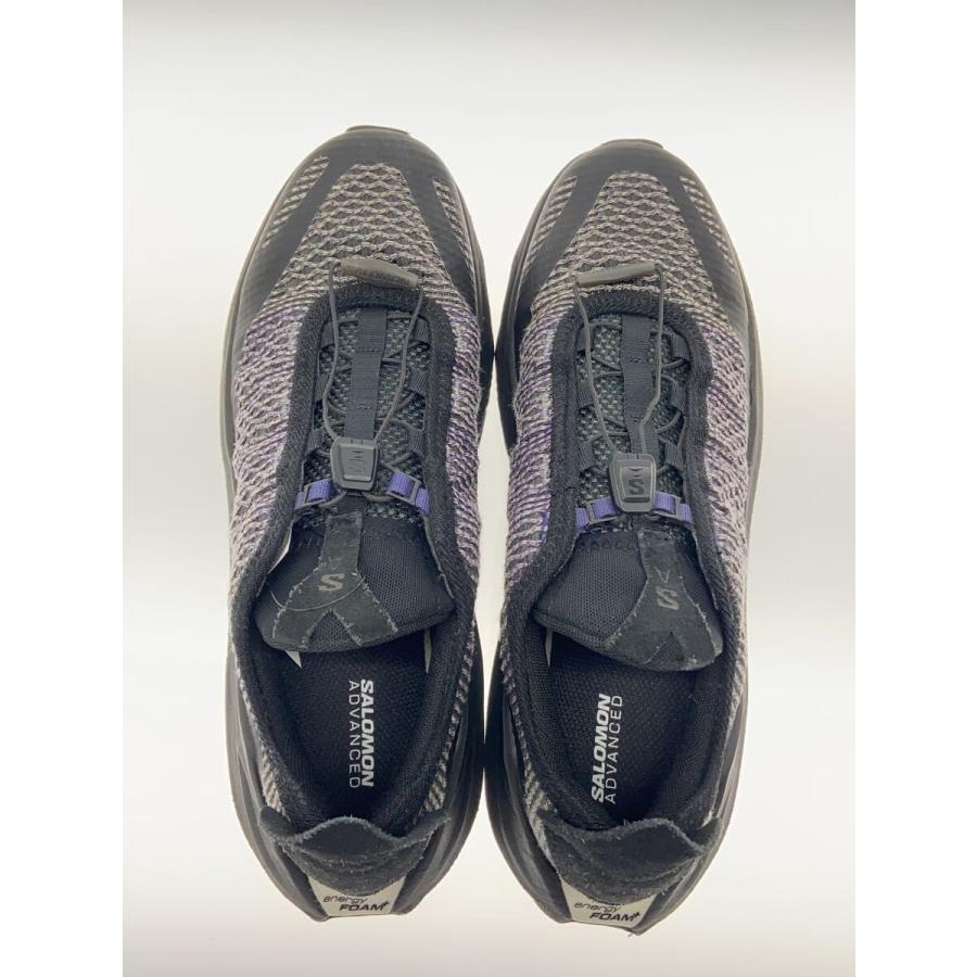salomon◇ORAVA ADVANCED/ローカットスニーカー/28cm/BLK/478537 