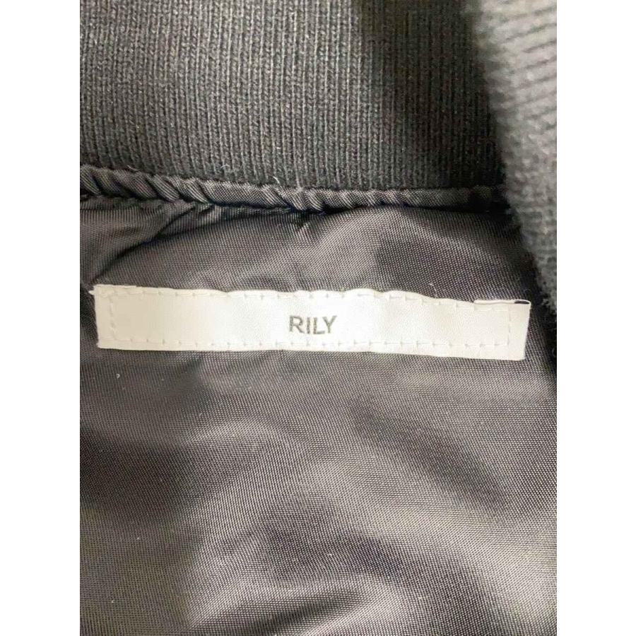 MA-1/今市隆二プロデュース/RILY/ジャケット/--/--/BLK// : セカンド