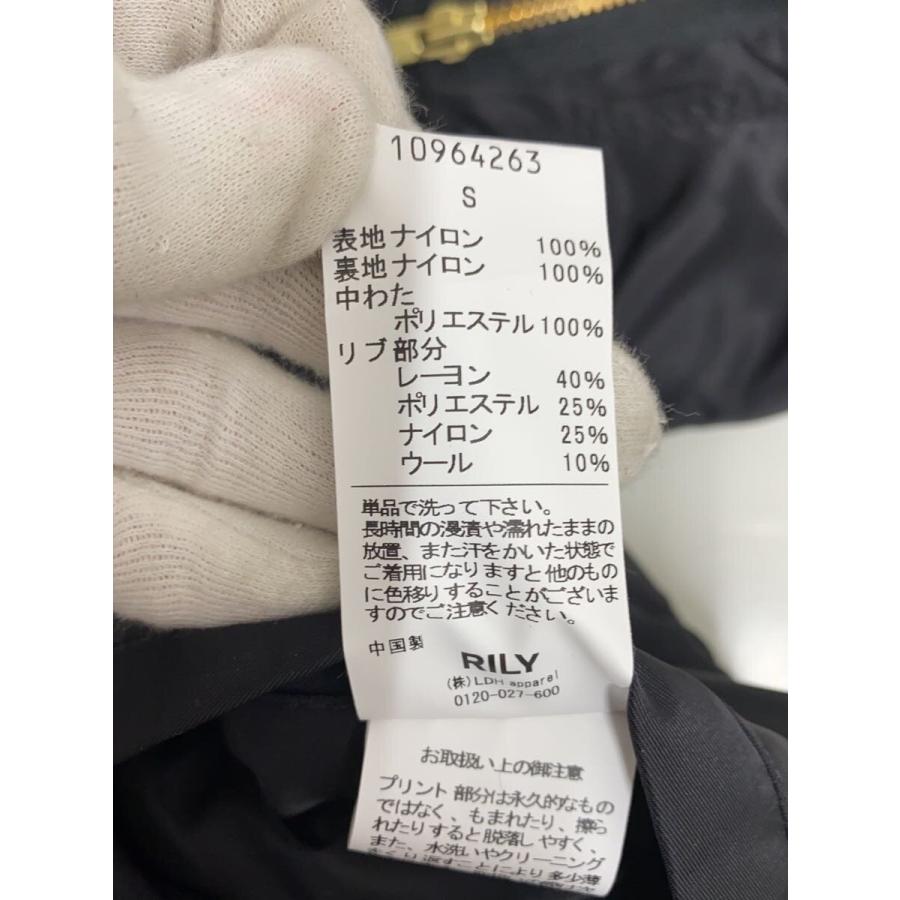 MA-1/今市隆二プロデュース/RILY/ジャケット/--/--/BLK// : セカンド