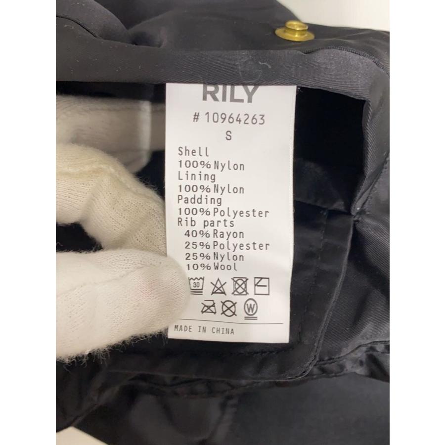 今市隆二　rily ma1 MA-1/今市隆二プロデュース/RILY/ジャケット/--/--/BLK// : セカンド