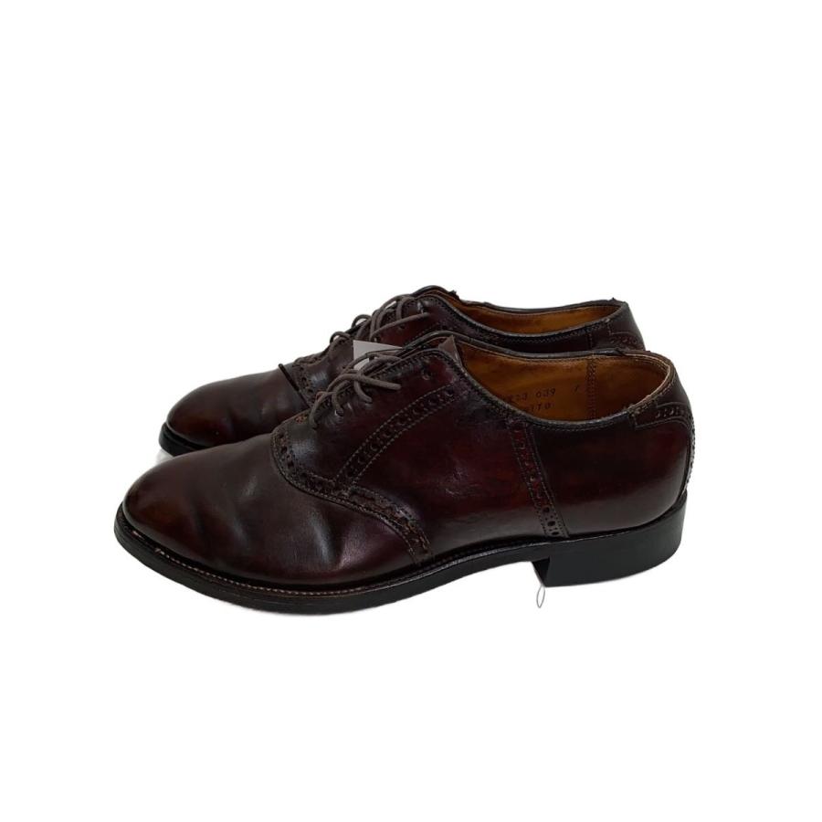 Alden ブラウンレザードレスシューズ Alden◇ドレスシューズ/--/BRW/レザー// : セカンドストリートYahoo!店