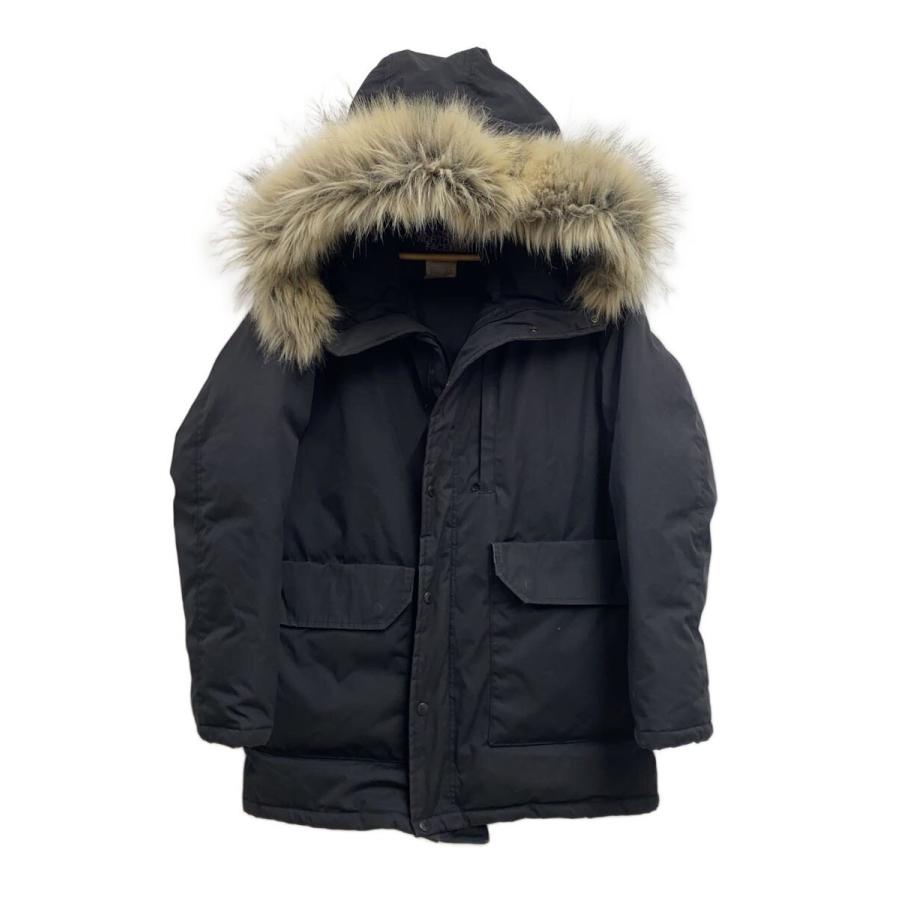 THE NORTH FACE PURPLE LABEL◇ダウンジャケット/M/ナイロン/BLK/無地 
