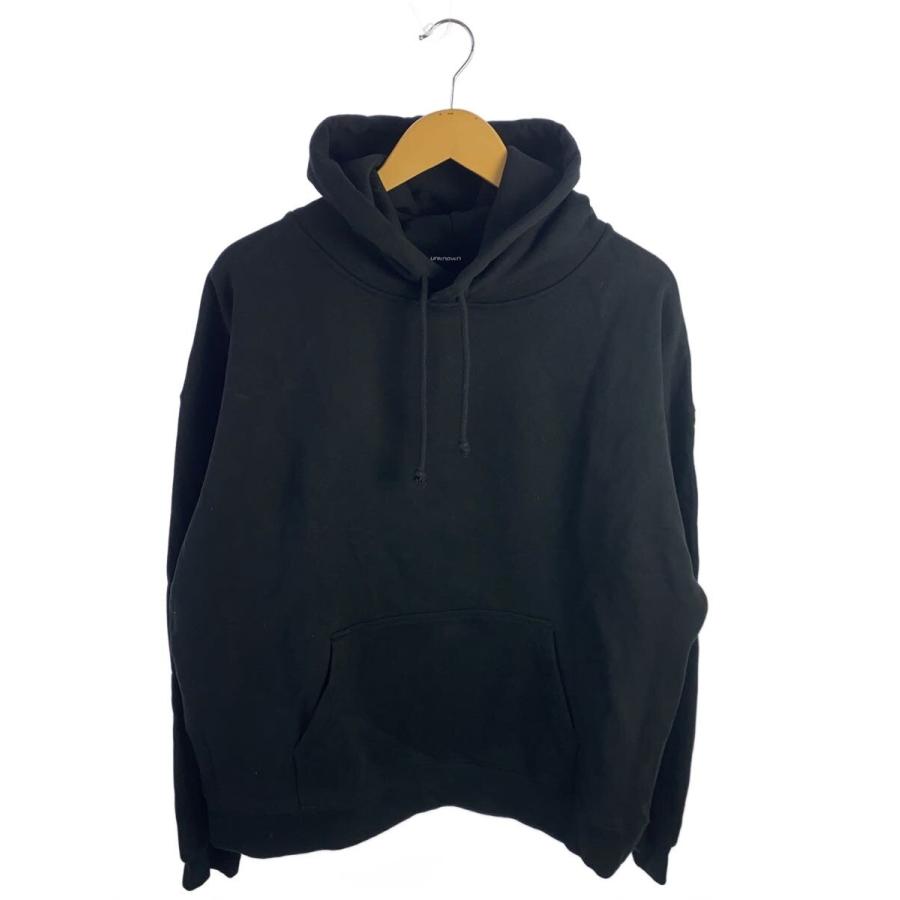 UNKNOWN LONDON◇パーカー/XL/コットン/BLK : セカンドストリートYahoo