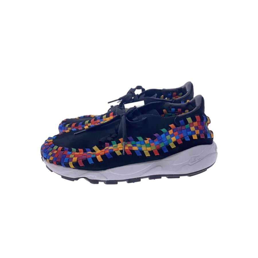 NIKE◇AIR FOOTSCAPE WOVEN_エア フットスケープ ウーブン/27.5cm/BLK