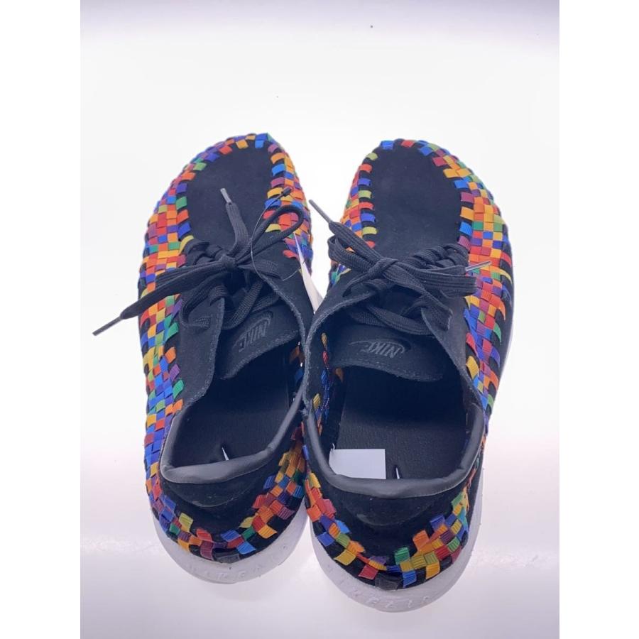 NIKE◇AIR FOOTSCAPE WOVEN_エア フットスケープ ウーブン/27.5cm/BLK
