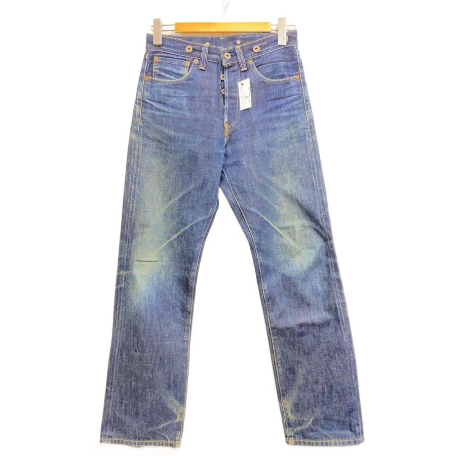 Levi's◇90s/S702XX/1920s復刻/ドーナツボタン/ストレートパンツ/28