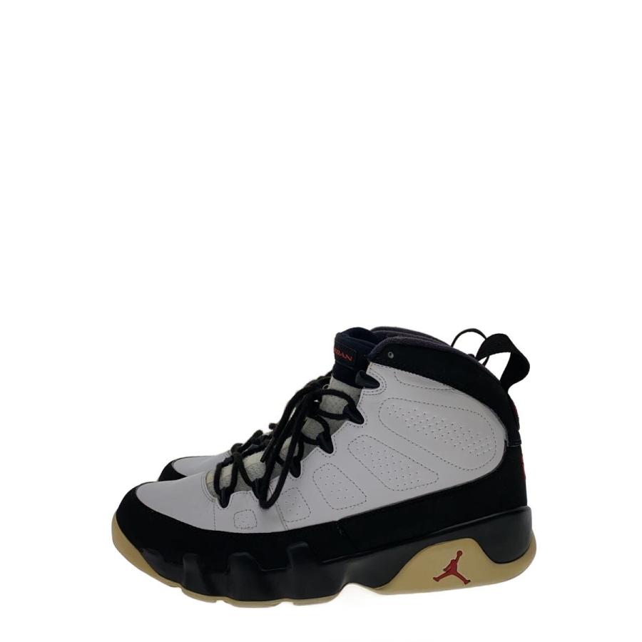 NIKE◇AIR JORDAN 9 RETRO/エアジョーダンレトロ/ホワイト/302370-112