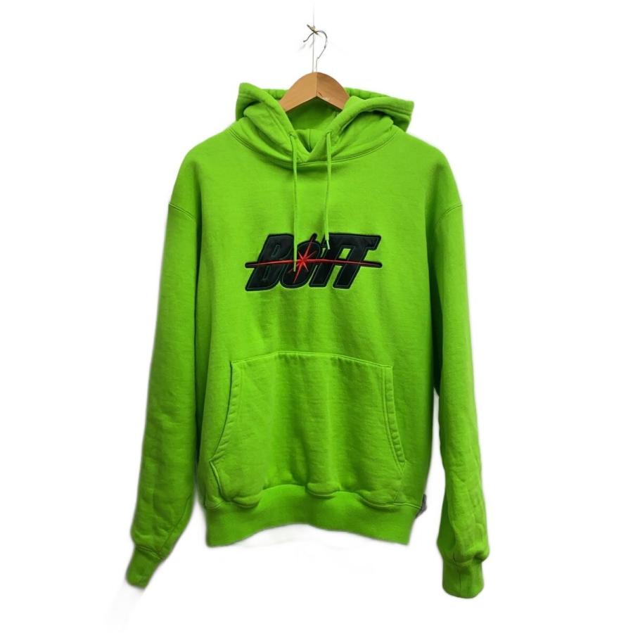 BoTT◇pace Logo Hoodie/パーカー/L/コットン/GRN/253bott50