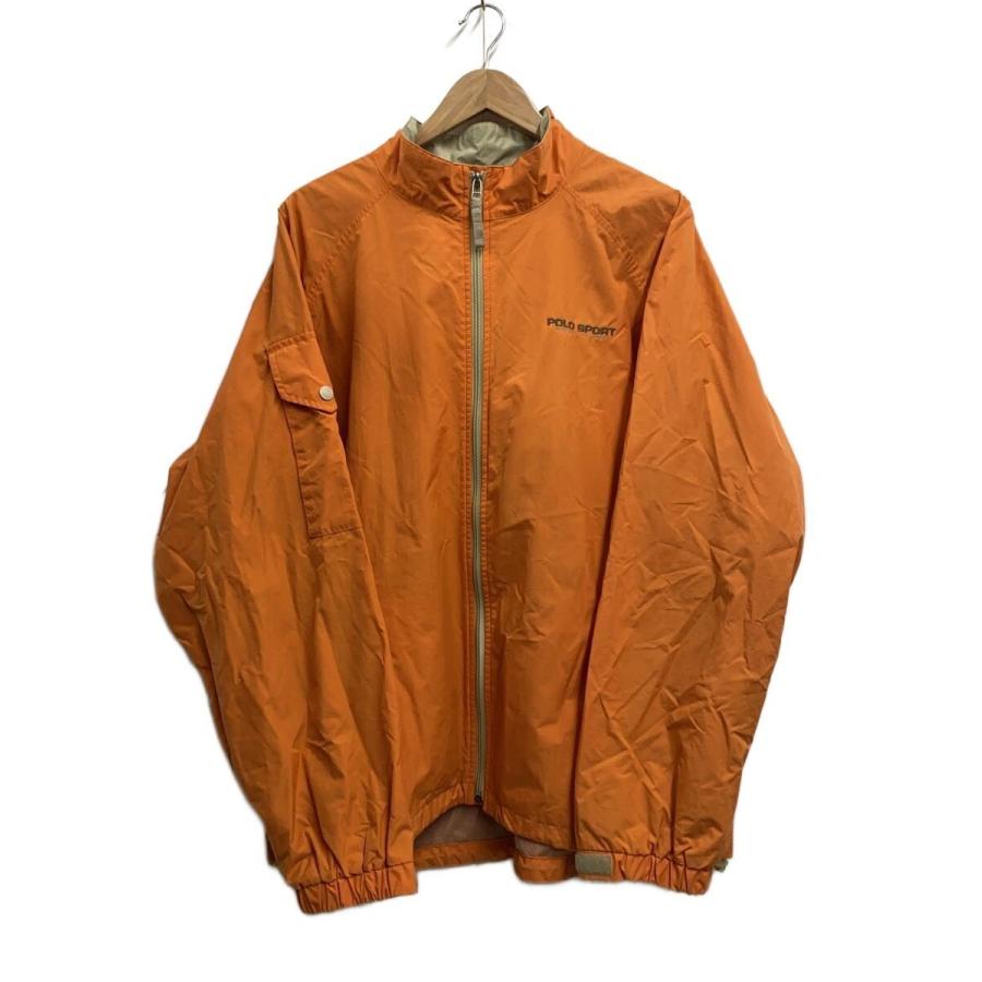POLO SPORT◇ナイロンジャケット/L/ナイロン/ORN : セカンドストリート