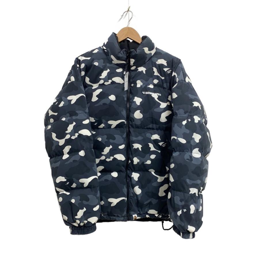 A BATHING APE◇City Camo Reversible Down Jacket/ダウンジャケット/M 