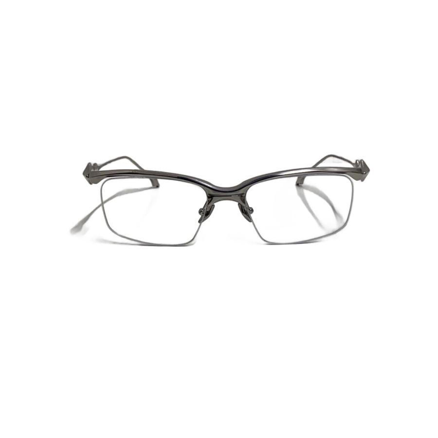 GENTLE MONSTER kro 2 リムレス GENTLE MONSTER◇BOLD Collection Kro 02/メガネ/リムレス/GRY/CLR