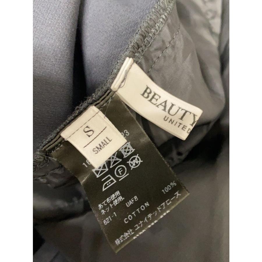 BEAUTY&YOUTH UNITED ARROWS◇コットンバックリボンオールインワン