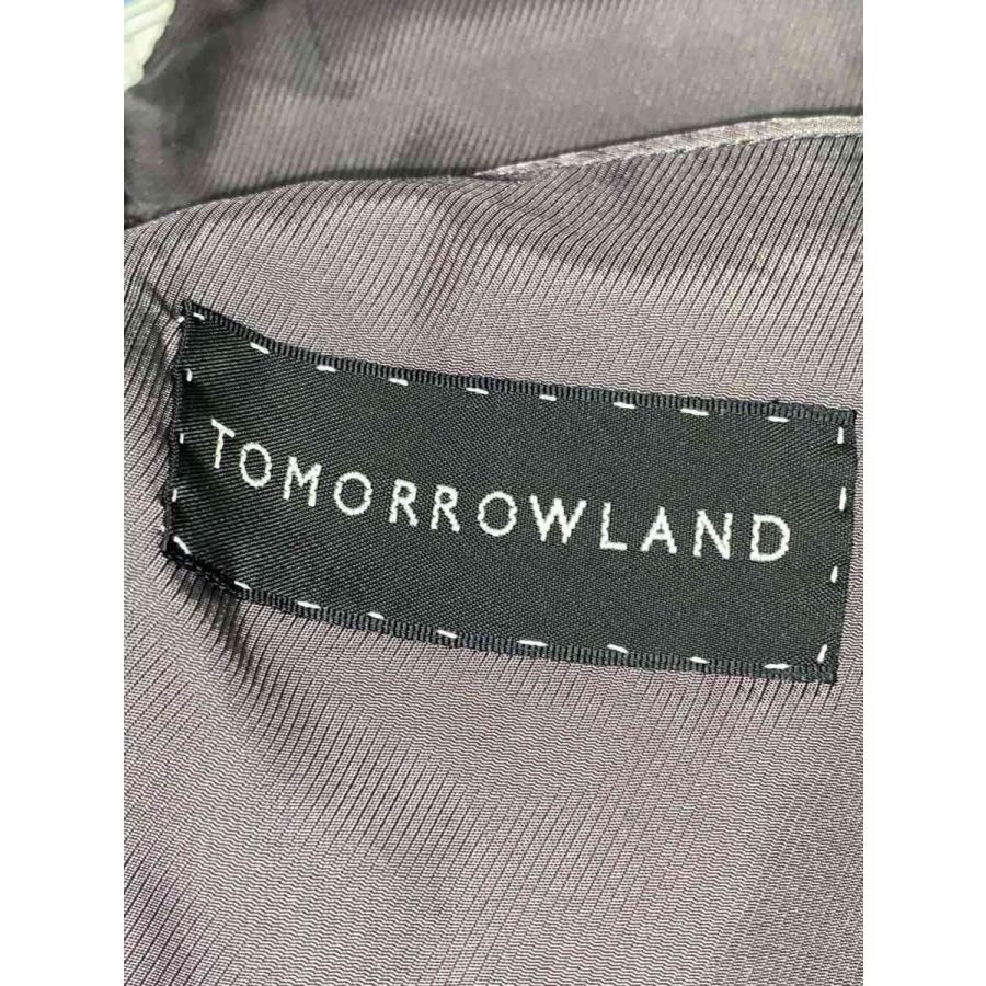 TOMORROWLAND◇ロロピアーナ生地/スーツ/44/ウール/GRY// : セカンド