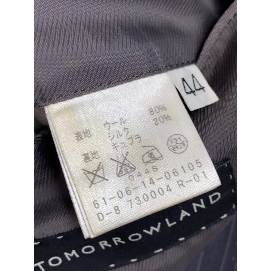 TOMORROWLAND◇ロロピアーナ生地/スーツ/44/ウール/GRY// : セカンド