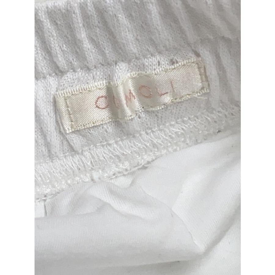 COMOLI◇コットンメッシュショーツ/ショートパンツ/3/コットン/WHT/B01