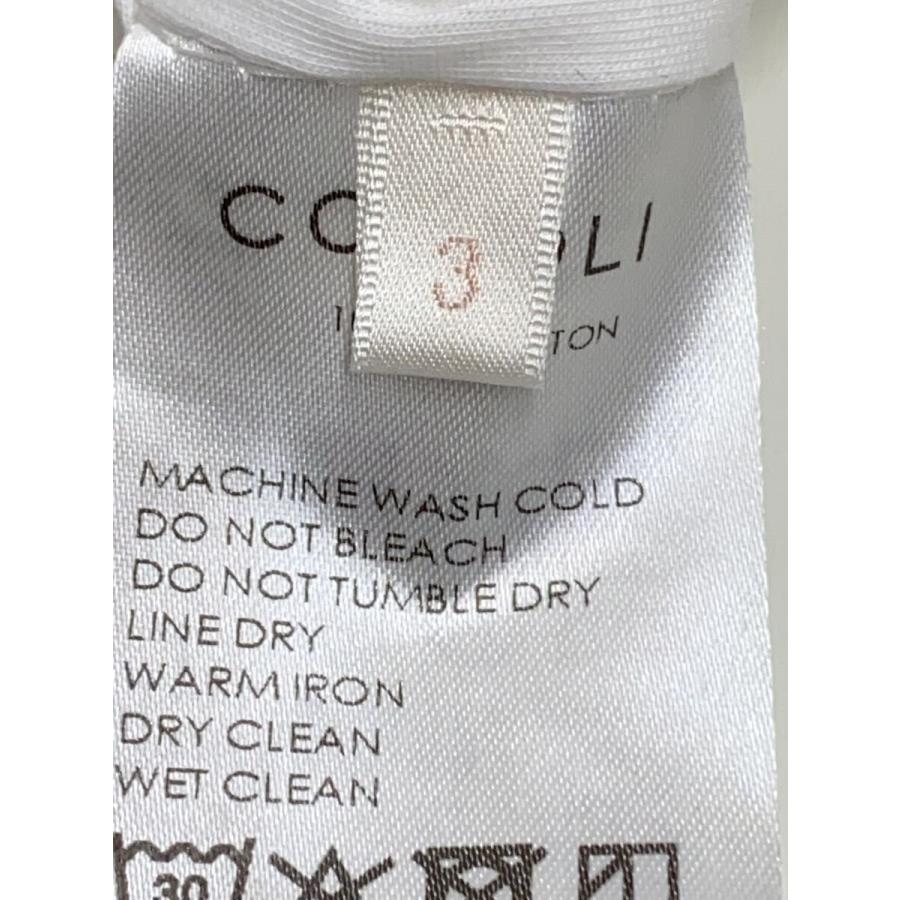 COMOLI◇コットンメッシュショーツ/ショートパンツ/3/コットン/WHT/B01