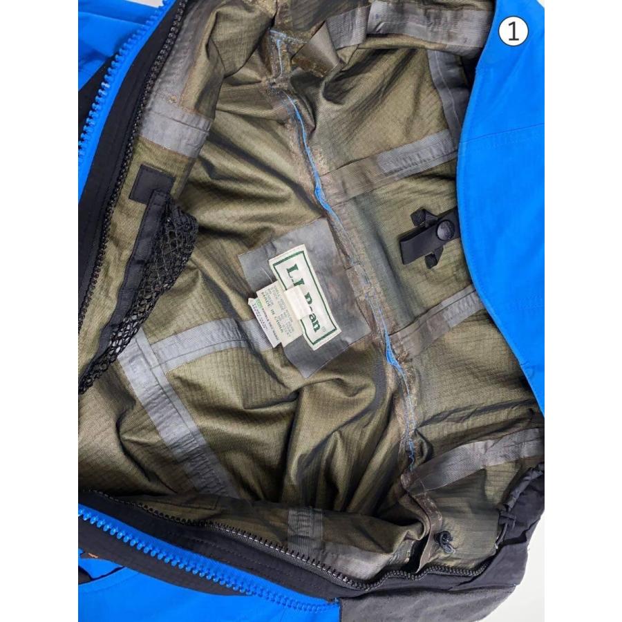 L.L.Bean◇90s/ALL CONDITIONS/マウンテンパーカー/L/ゴアテックス/BLU