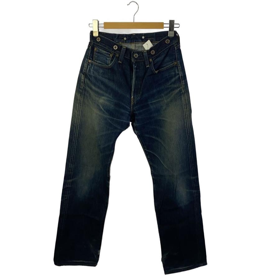 パンツ s702-xx Levi's◇90s/日本製/復刻/シンチバック//ボトム/XS/コットン/IDG/S702