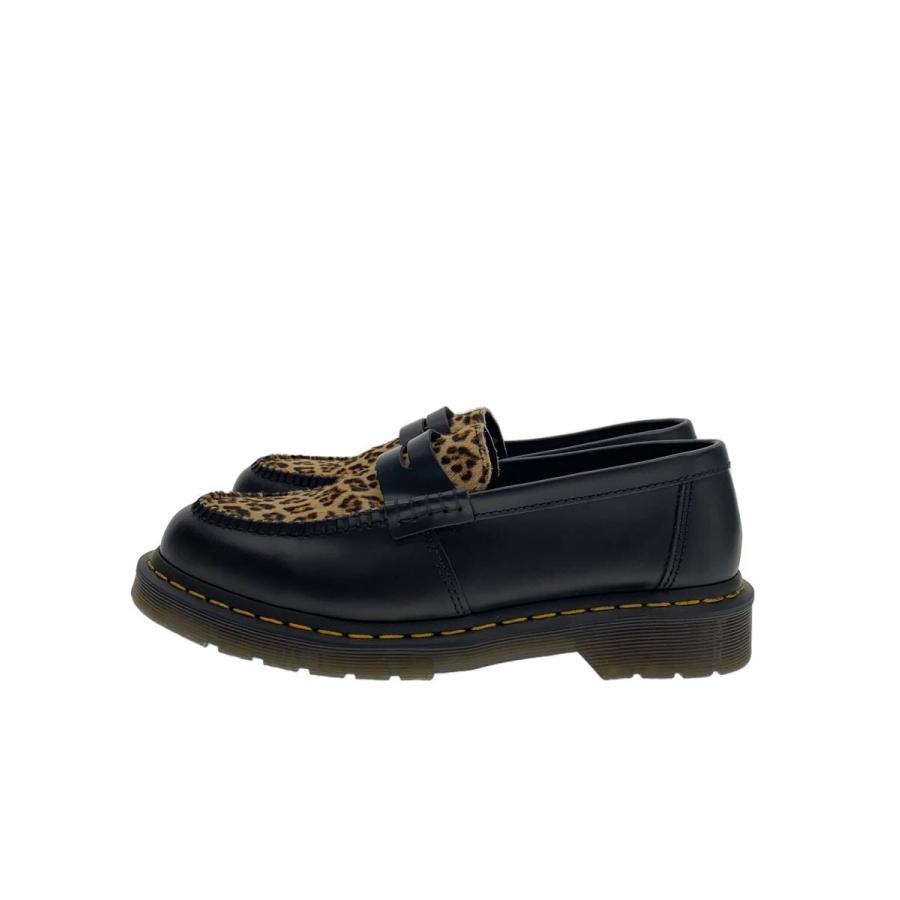leopard” Dr.Martens ローファー 【公式通販】