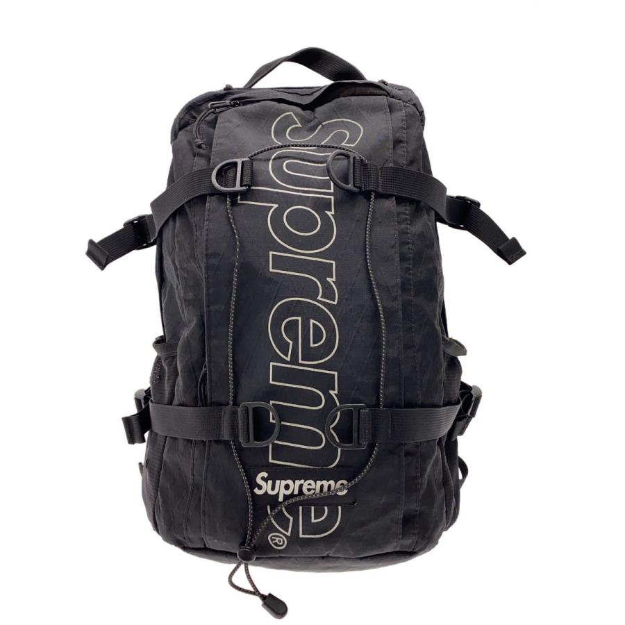 Supreme◇リュック/--/BLK/18FW/BACKPACK : セカンドストリートYahoo