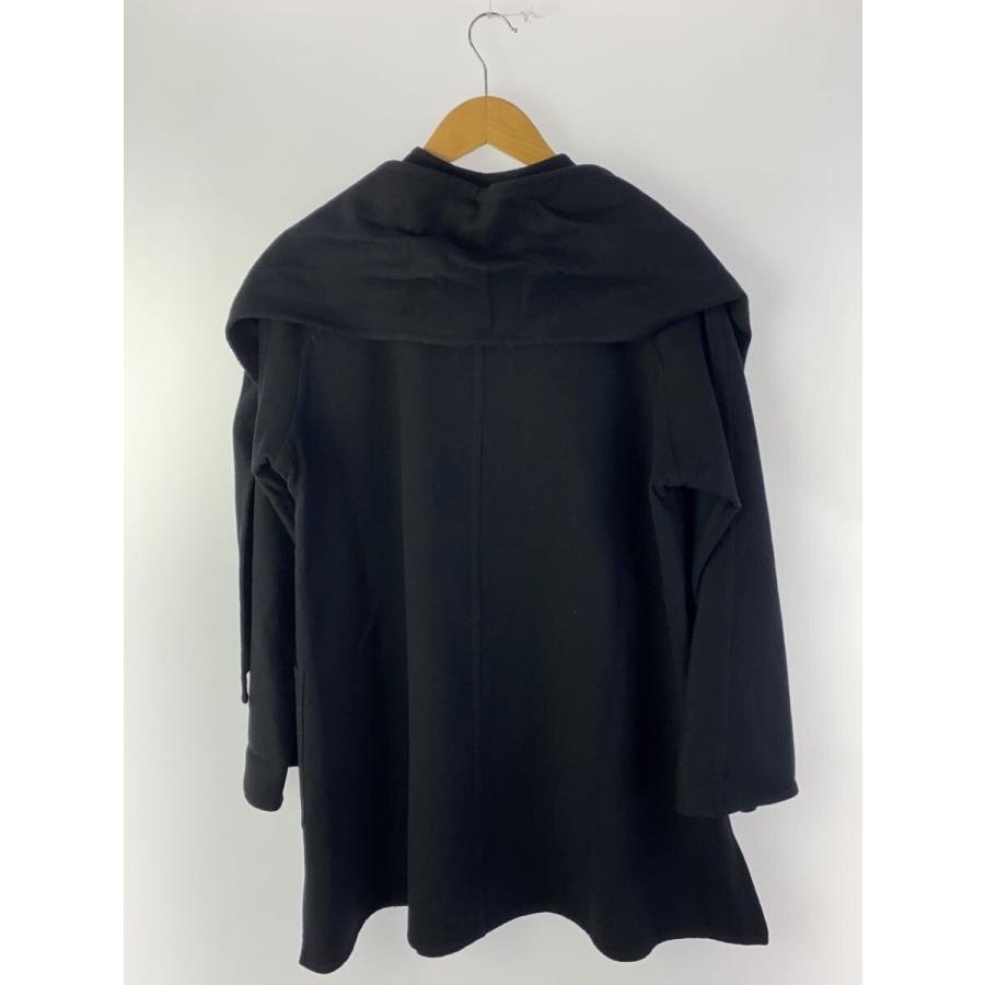 MAX MARA◆コート/38/ウール/BLK/11-08-60419