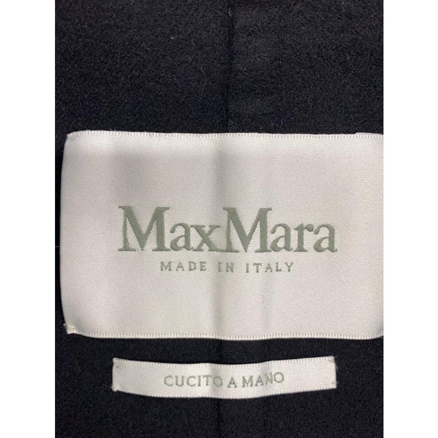 MAX MARA◆コート/38/ウール/BLK/11-08-60419