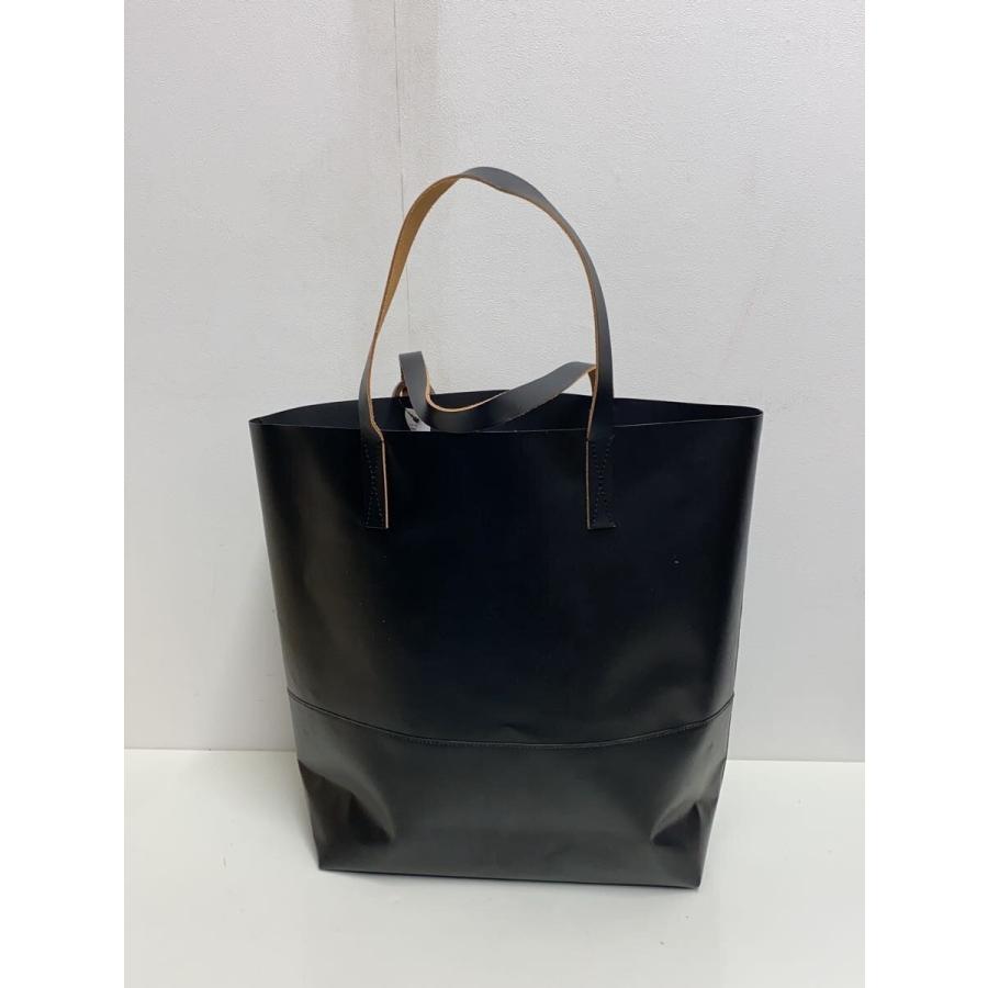 MARNI◆TRIBECA N/S TOTE/トートバッグ/PVC/BLK/SHMQ0037A1 P769の画像