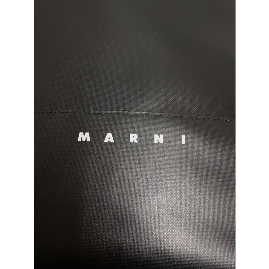 MARNI◆TRIBECA N/S TOTE/トートバッグ/PVC/BLK/SHMQ0037A1 P769の画像