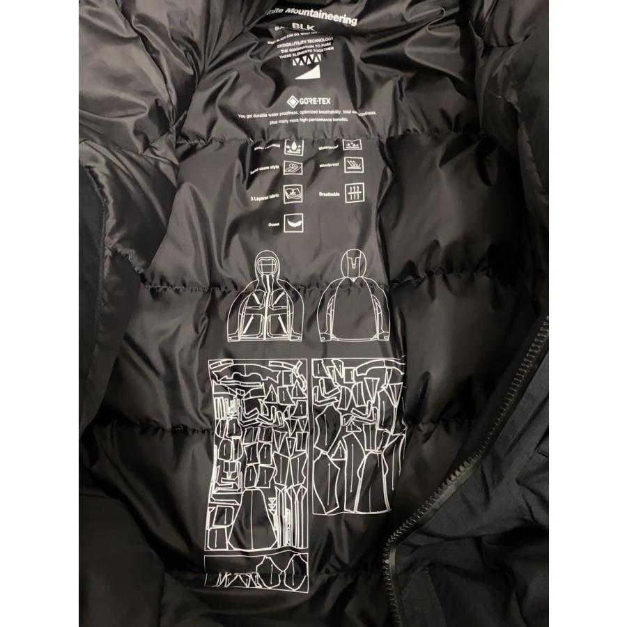 WHITE MOUNTAINEERING◇22AW/GORE-TEX DOWN JACKET/ダウンジャケット/3 