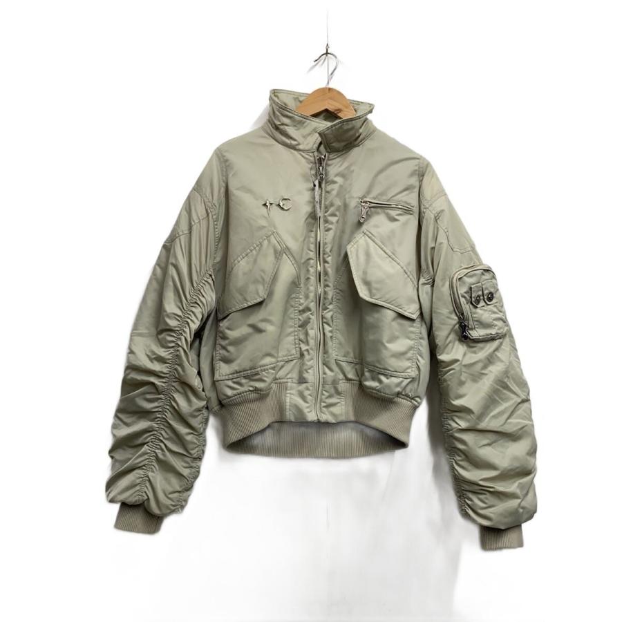 Thug Club◇ジャケット/2/コットン/GRN/TC23TS0603/NYLON STUDDED