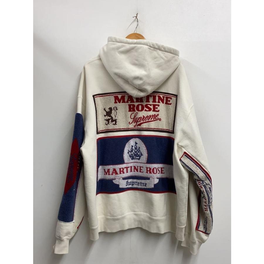 Supreme◇24FW/Martine rose/Towel Zip Up Hooded Sweatshirt/XXL
