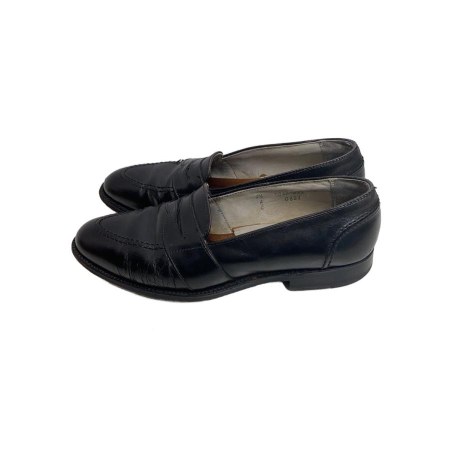 BROOKS BROTHERS◇ローファー/UK8.5/BLK/レザー/alden製// : セカンド
