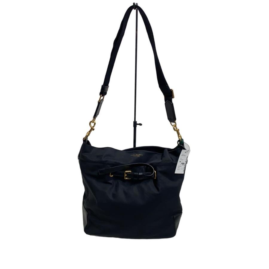 TORY BURCH◇バケットバッグ/ショルダーバッグ/--/BLK// : セカンド 
