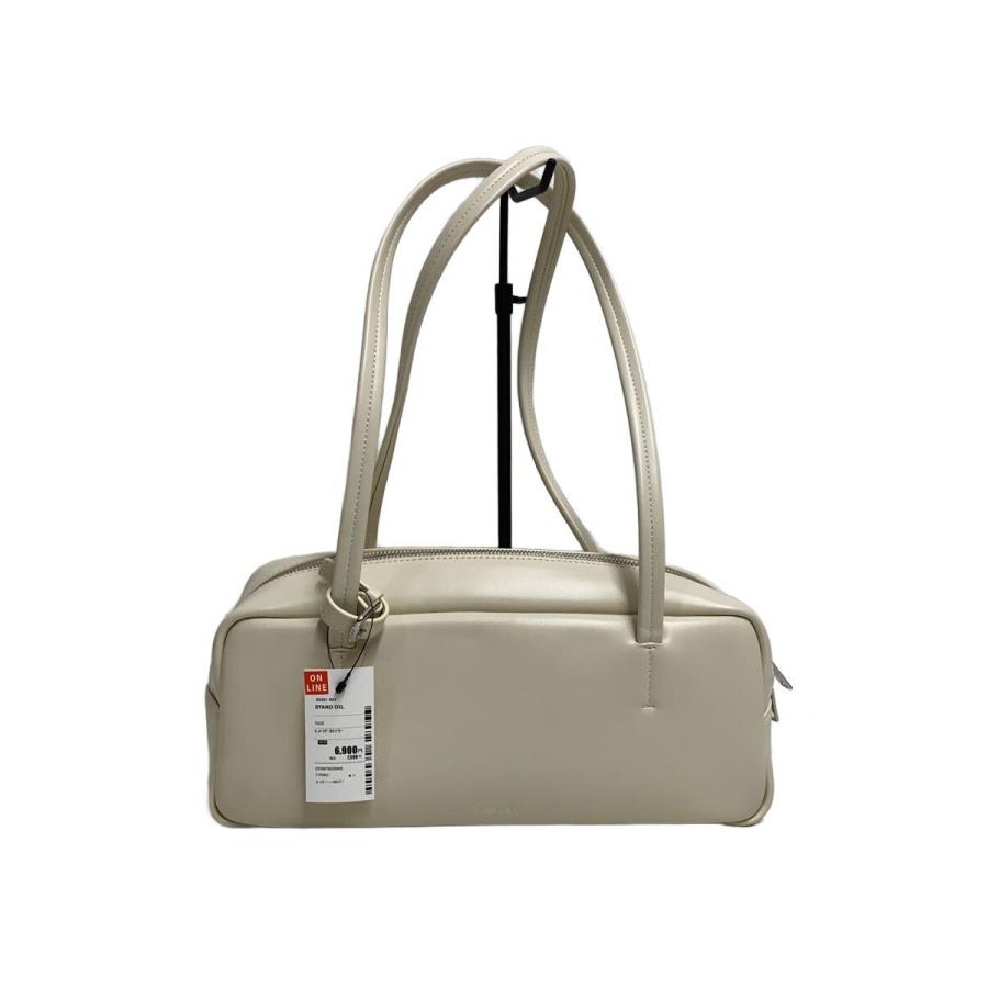 STAND OIL◇more baguette bag/バッグ/--/WHT// : セカンドストリート 
