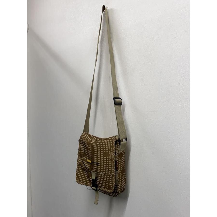 STUSSY Livin' General Store◇ショルダーバッグ/--/KHK/チェック