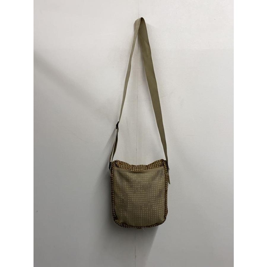 STUSSY Livin' General Store◇ショルダーバッグ/--/KHK/チェック
