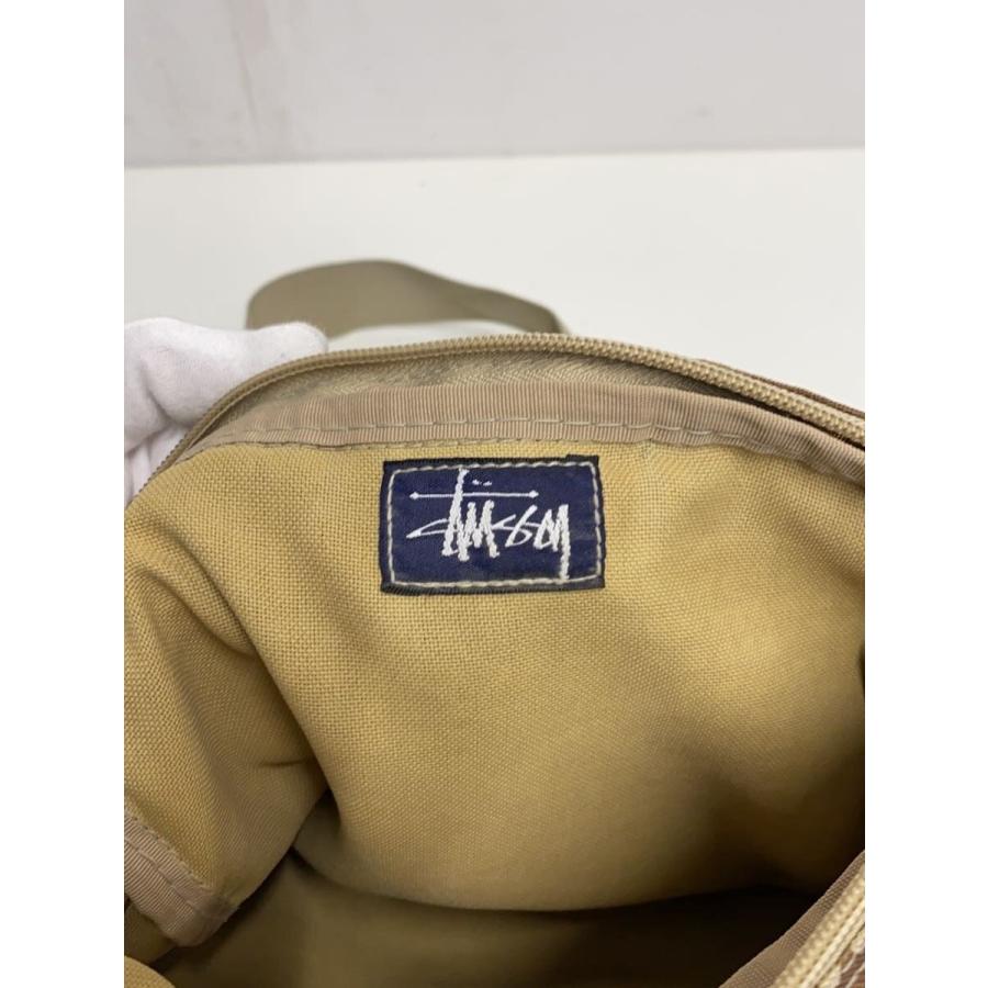 STUSSY Livin' General Store◇ショルダーバッグ/--/KHK/チェック