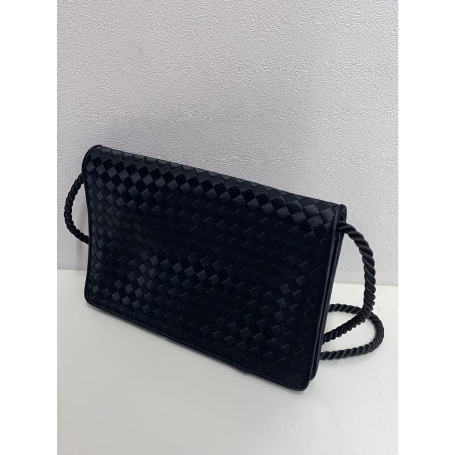 BOTTEGA VENETA◇フラップクロスボディ/イントレチャート/ショルダー
