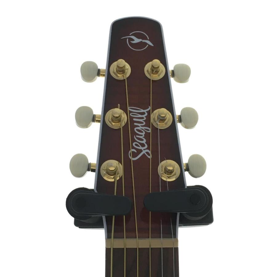 Seagull◆Performer Cutaway Cncert Hall/Burnt Amber/2010s/QIT/カナダ製｜ssol-shopping｜03