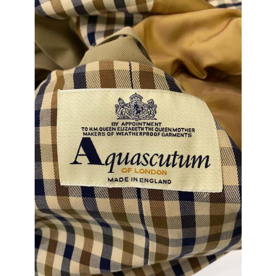 Aquascutum◆トレンチコート/--/コットン/BEG/61211052-3