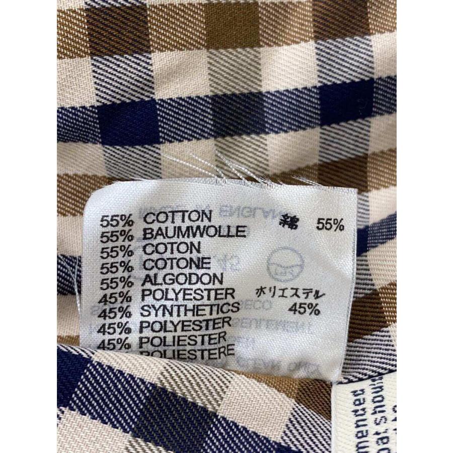 Men's Trench Coat | Aquascutum アクアスキュータム Aquascutum◆トレンチコート/--/コットン/BEG/61211052-3