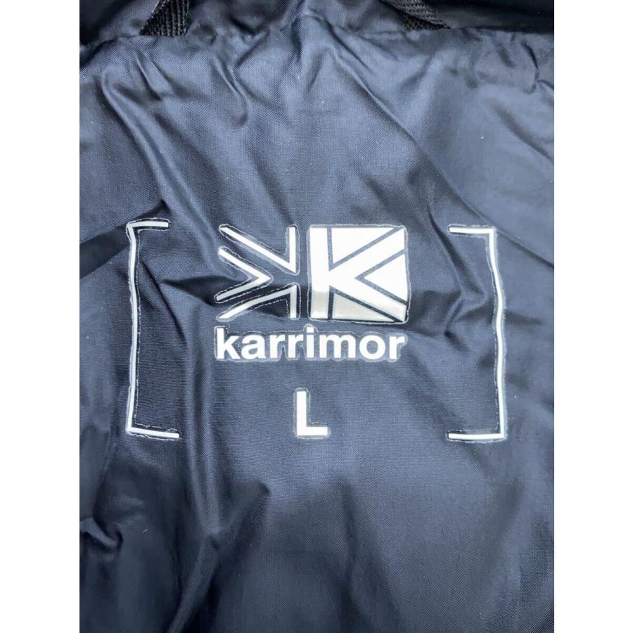 KARRIMOR◆ダウンジャケット/L/ポリエステル/BLK/無地/101136｜ssol-shopping｜03