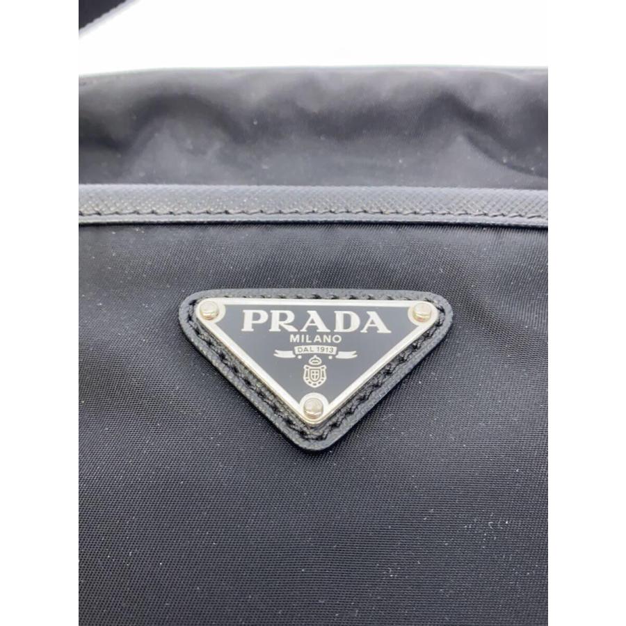 PRADA◆ショルダーバッグ/ナイロン/BLK/無地/2VH048｜ssol-shopping｜05