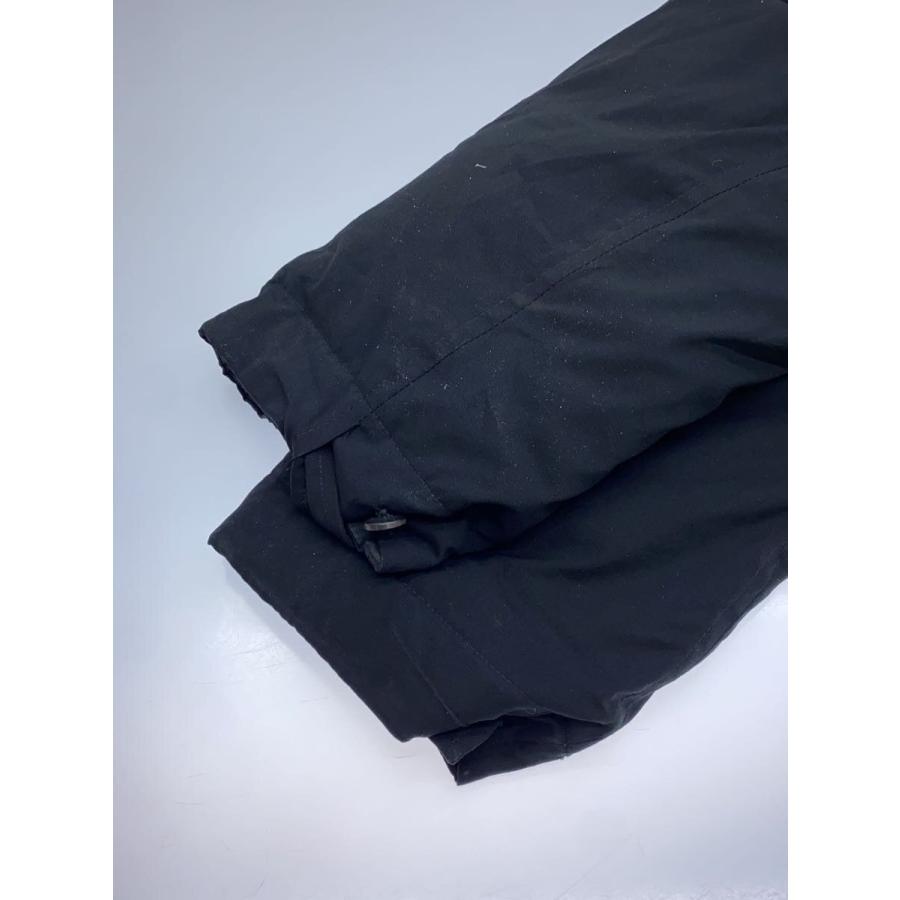 yohji yamamoto POUR HOMME◇ダウンジャケット/3/ポリエステル/BLK