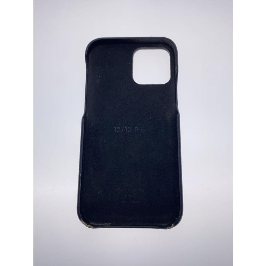 LOUIS VUITTON◇iPhone・バンパー12/12PRO_モノグラム_BRW LOUIS VUITTON◇iPhone・バンパー12/12PRO_モノグラム_BRW