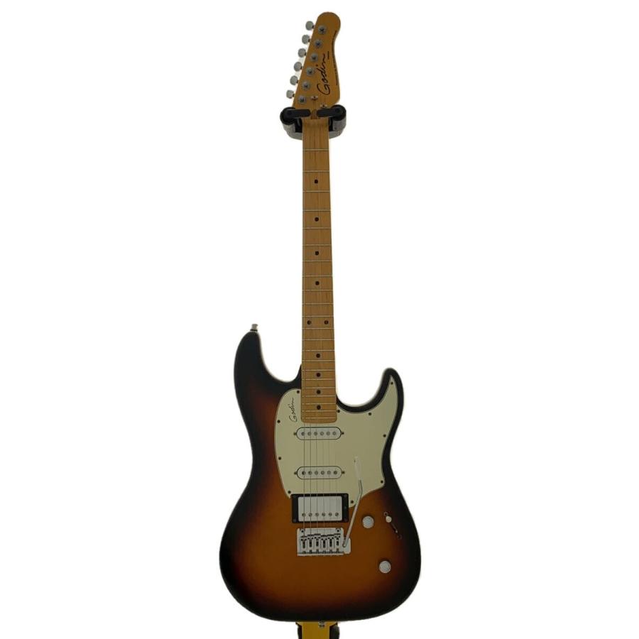 Godin◇Session/2016/VB/エレキギター/ストラトタイプ/サンバースト系